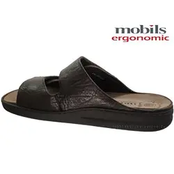 MOBILS de Mephisto Homme Mule JAMES Marron cuir 12231