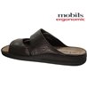 MOBILS de Mephisto Homme Mule JAMES Marron cuir 12231