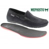 MEPHISTO Homme Mocassin ALGORAS Marine daim 13254