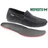 MEPHISTO Homme Mocassin ALGORAS Marine daim 13254