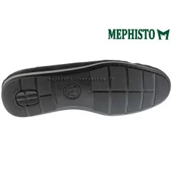 MEPHISTO Homme Mocassin ALGORAS Marine daim 13255
