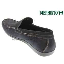 MEPHISTO Homme Mocassin ALGORAS Marine daim 13259