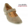 MOBILS de Mephisto Femme Ballerine VICTORIA taupe nubuck 14109