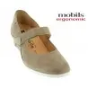 MOBILS de Mephisto Femme Ballerine VICTORIA taupe nubuck 14109