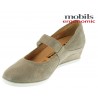 MOBILS de Mephisto Femme Ballerine VICTORIA taupe nubuck 14110