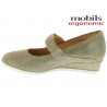 MOBILS de Mephisto Femme Ballerine VICTORIA taupe nubuck 14111