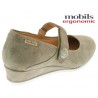 MOBILS de Mephisto Femme Ballerine VICTORIA taupe nubuck 14113