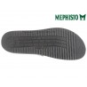 MEPHISTO Femme Tong HELEN gris cuir 15474