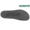 MEPHISTO Femme Tong HELEN gris cuir 15474
