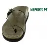 MEPHISTO Femme Tong HELEN gris cuir 15476