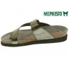 MEPHISTO Femme Tong HELEN gris cuir 15477