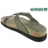 MEPHISTO Femme Tong HELEN gris cuir 15479
