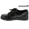 MEPHISTO Femme Lacet LADY Verni noir 16845