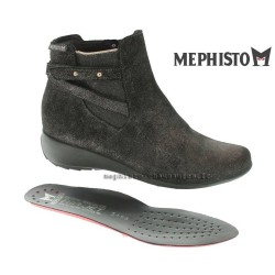 MEPHISTO Femme Bottine STELLA Bronze brillant cuir 17794