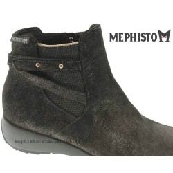 MEPHISTO Femme Bottine STELLA Bronze brillant cuir 17796