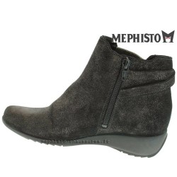 MEPHISTO Femme Bottine STELLA Bronze brillant cuir 17798