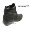 MEPHISTO Femme Bottine STELLA Bronze brillant cuir 17799