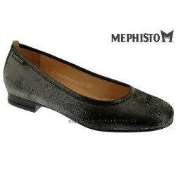MEPHISTO Femme Ballerine RACHEL Noir cuir 18075