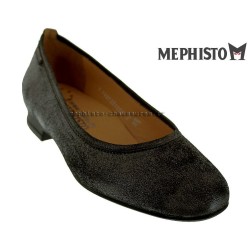 MEPHISTO Femme Ballerine RACHEL Noir cuir 18077