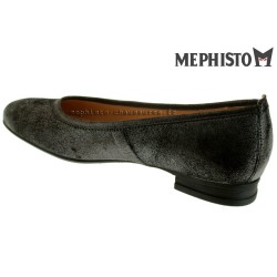 MEPHISTO Femme Ballerine RACHEL Noir cuir 18079