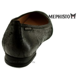 MEPHISTO Femme Ballerine RACHEL Noir cuir 18080