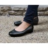 MEPHISTO Femme Ballerine RACHEL Noir cuir 18081