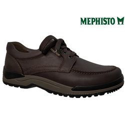 MEPHISTO Homme Lacet CHARLES Marron cuir 25831
