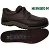 MEPHISTO Homme Lacet CHARLES Marron cuir 25833