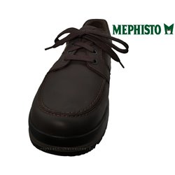 MEPHISTO Homme Lacet CHARLES Marron cuir 25834