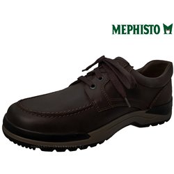 MEPHISTO Homme Lacet CHARLES Marron cuir 25835