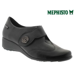 MEPHISTO Femme Scratch SECINA Noir cuir lisse 27347