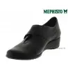 MEPHISTO Femme Scratch SECINA Noir cuir lisse 27351