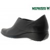 MEPHISTO Femme Scratch SECINA Noir cuir lisse 27353