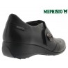 MEPHISTO Femme Scratch SECINA Noir cuir lisse 27355
