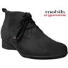 MOBILS de Mephisto Femme Bottine GABRIELLA Noir nubuck 28913