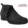 MOBILS de Mephisto Femme Bottine GABRIELLA Noir nubuck 28913