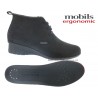 MOBILS de Mephisto Femme Bottine GABRIELLA Noir nubuck 28914