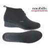 MOBILS de Mephisto Femme Bottine GABRIELLA Noir nubuck 28914