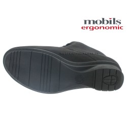 MOBILS de Mephisto Femme Bottine GABRIELLA Noir nubuck 28915