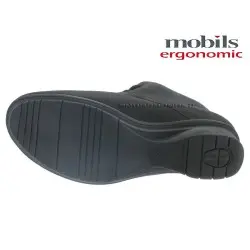 MOBILS de Mephisto Femme Bottine GABRIELLA Noir nubuck 28915