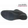 MOBILS de Mephisto Femme Bottine GABRIELLA Noir nubuck 28915