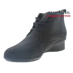 MOBILS de Mephisto Femme Bottine GABRIELLA Noir nubuck 28917