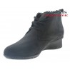 MOBILS de Mephisto Femme Bottine GABRIELLA Noir nubuck 28917