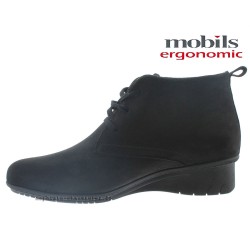 MOBILS de Mephisto Femme Bottine GABRIELLA Noir nubuck 28918