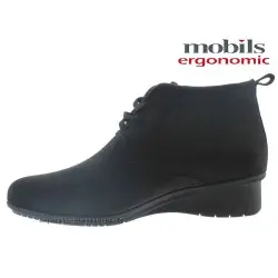 MOBILS de Mephisto Femme Bottine GABRIELLA Noir nubuck 28918