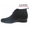 MOBILS de Mephisto Femme Bottine GABRIELLA Noir nubuck 28918