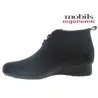 MOBILS de Mephisto Femme Bottine GABRIELLA Noir nubuck 28918
