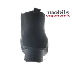 MOBILS de Mephisto Femme Bottine GABRIELLA Noir nubuck 28920