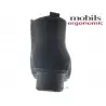MOBILS de Mephisto Femme Bottine GABRIELLA Noir nubuck 28920