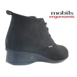MOBILS de Mephisto Femme Bottine GABRIELLA Noir nubuck 28921